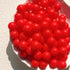 15mm Silicone Beads Bulk 100pcs Red Crafts Beads for DIY Bracelets Keychain Necklace Making Supplies, Bead Assortments & Bead Kit...