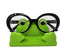 Fun Frog Eyeglass Holder Stand for Kids Women - Securely Hold Kids Eyeglasses, Adult Reading Glasses like Bedside Nightstand Organizer, Cute Desk ...