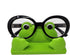 Fun Frog Eyeglass Holder Stand for Kids Women - Securely Hold Kids Eyeglasses, Adult Reading Glasses like Bedside Nightstand Organizer, Cute Desk ...