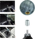 Lunsom Round Shift Knob, Ball Shape Gear Shifter Lever Head Shift Ball Car Stick Handle Fit Most Automatic Manual Transmission Vehicle (M8x1.25, G...