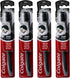 Colgate 360 Charcoal Infused Toothbrush, Floss-Tip Bristles, Soft (Colors Vary) - Pack of 4...
