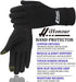 2-Pairs Pack Copper Full Finger Compression Gloves, Copper Arthritis Gloves for Women & Men Relieve Pain from Arthritis Pain, Swelling and Rheumat...