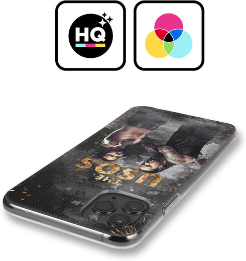 Head Case Designs Officially Licensed WWE LED Image The Usos Soft Gel Case Compatible with Apple iPhone 12 / iPhone 12 Pro......