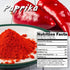 Spices Village Paprika Powder (8 oz), Sweet, Flavorful Spice, Ground Paprika Seasoning made from Dried Red Peppers, Kosher, Gluten-Free, Non-GMO, ...