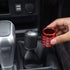 JeCar Gear Shift Knob Cover Trim Accessories for 2010-2020 Toyota 4Runner TRD Pro Off-Road 4WD Shifter Knob Cover (Red)...