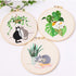 Highkick Cat Embroidery Kits for Beginners, Embroidery Kits for Adults, Easy Embroidery Kit...