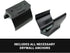 Spartan Mounts Bluetooth Speaker Wall Mount for SONOS ROAM Speakers, Low Profile Mount Anywhere Design for Home, Office, Studio, Garage, Dorm, Pat...