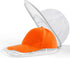 Hat Washer for Washing Machine,Hat Cleaner for Baseball Caps with Frame Cage and Mesh (1Pack white with mesh)...