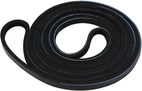 Sudopo 8066065 Dryer Drum Belt Compatible with Whirlpool Kenmore Dryer Replaces 341241 33002535 53-2910 3394651 695055