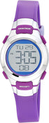 Armitron Sport Women's Quartz Sport Watch with Resin Strap, Purple, 12 (Model: 45/7012BPR)...