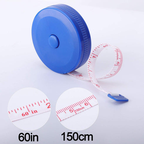 OIIKI 7PCS Goniometer Set - Including 6/8/12inch Goniometer, 8inch Spinal Goniometer, 6inch 180 degree Goniometer, Finger Goniometer, 1PC Blue Mea...