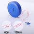 OIIKI 7PCS Goniometer Set - Including 6/8/12inch Goniometer, 8inch Spinal Goniometer, 6inch 180 degree Goniometer, Finger Goniometer, 1PC Blue Mea...