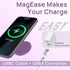 Magnetic Wireless Charger,MagEase 15W Wireless Charger Magnetic Compatible with iPhone 15/14/13/12 Series and AirPods 3/2/Pro, Charging Pad with U...