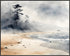 Posterizer 1 pcs- mountains and trees beautiful landscape nature 13-Landscape & Nature Art-Floral Botanical Art- Decor for Home & Office- unframed...