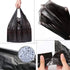 Kitchen Garbage Bags and Black Trash Bag, 100 Counts 4 Gallon 45x60Cm Kitchen Trash Bags with Handles for Bathroom Trash Bags, Small Trash Bags, C...