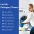 Soulink Laundry Detergent Sheets Up to 80 Loads, Eco Friendly Detergent Strips for Travel & Home - No Plastic Jug Soap sheets, Plant-based, Hypoal...