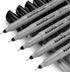 Ultra Fine Permanent Marker, 36 Pack Ultra Fine Point Black Permanent Marker set, Works on Plastic, Wood, Stone, Metal and Glass for Doodling, Mar...