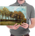 Wieco Art Autumn Landscape 1885 Canvas Prints of Vincent Van Gogh Art Famous Paintings Reproduction Tree Forest Pictures Artwork Wall Art for Home...