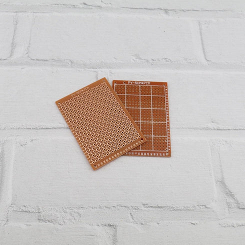 The Lord of the Tools 15Pcs PCB Prototype Boards Universal PCB Board Double Side Prototyping Board Circuit Boards Perfboards Electrical Accessorie...