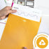 10x13 Clasp Envelopes 20 Pack, Goefun Manilla Envelopes 10x13-100GSM Kraft Paper, Large Brown Yellow Mailing Envelopes with Clasp and Gummed Seal ...
