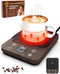 Coffee Mug Warmer for Desk, 2024 Upgraded Smart Electric Coffee Warmer, 1H Drink Water Reminder, 4 Mode, 8H Auto Shut Off, 9 Temperature, 12H Time...