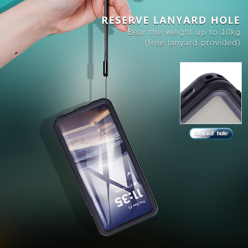 for Moto G Stylus 5G 2024 Case Waterproof IP68 Certified Shockproof Dustproof Snowproof Full Body Rugged Case for Moto G Stylus 5G 2024 Black...