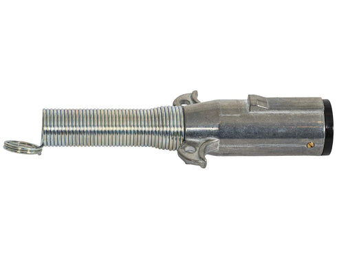 Buyers Products TC2012 2-Way Die-Cast Zinc Trailer Connector -Trailer Side - Vertical Pins with Spring...