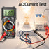 ANENG Digital Multimeter with Case,DC AC Voltmeter,Ohm Volt Amp Meter,Measures Voltage,Current,Resistance,Continuity,Diodes,Electric Tools for Hou...