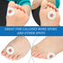 Nuanchu 150 Pcs Callus Cushions Callus Pads for Bottom of Foot Round Corn Cushions Pads for Feet Soft Adhesive Felt Corn Pads for Ball and Side of...