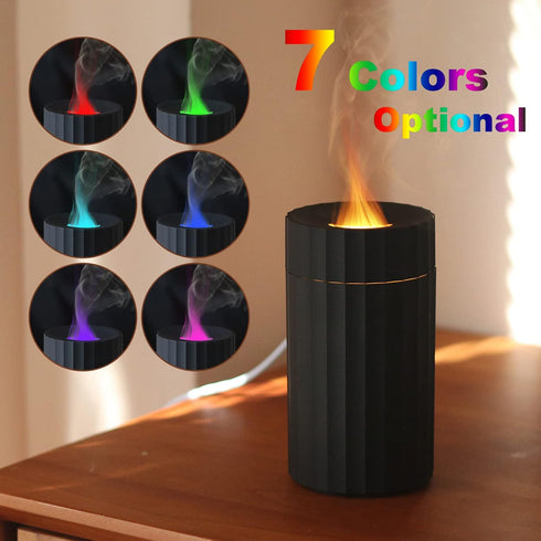 Car Diffuser for Essential Oils, Upgraded 3 Modes & 7 Colorful Cute Humidifier Aromatherapy Essential Oil Diffuser USB 100ml Mini Portable Diffuse...
