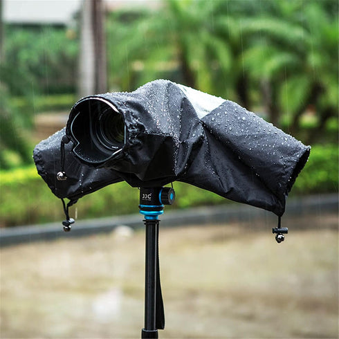 Professional Waterproof Camera Rain Cover Coat for Canon Nikon Sony Fuji & More Cameras with Lens,Camera Accessories for Photography Rain Gear...