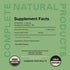 Raw Sea Kelp Powder Supplement - 600mg Capsules 100 Pills Powdered Raw Seaweed & Thyroid Support Supplement...