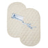 TL Care 2 Pack Waterproof Quilted Playard Changing Table Protector Pads Made with Organic Cotton Top Layer, 23" x 12"...