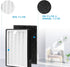 H126 Replacement HEPA Filter, Compatible with Levoit LV-H126, Includes 2 HEPA Filters and 8 Activated Carbon Pre-Filters Set, LV-H126-RF...