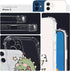 JOYLAND Clear Couple Case for iPhone 13 Green Dinosaur Cute Matching Phone Case for Girls&Women Full Protective Anti-Scratch TPU Soft Bumper Cover...