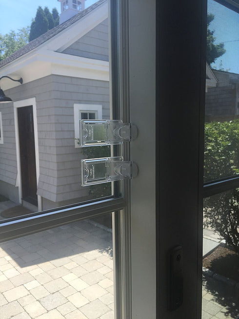 Safety Innovations - Childproof Your Windows and Sliding Doors with Our Window and Door Babyproof Safety Lock, (4-Pack)...