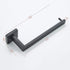 JunSun Square Towel Holder Stainless Steel Contemporary Towel Ring Hand Towel Holder Bathroom Hardware Modern Design Bathroom Towel Ring Towel Bar...