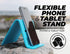 iFLEX Adjustable Cell Phone Stand and Tablet Stand for Work and Home – Flexible Phone Holder is The Perfect iPhone Stand for Video Calls and Holds...