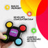 BETTERLINE Light-Up Memory Game with Sounds - Electronic 4 Sequence Handheld Classic Brain Toy for Boys, Girls & Adults, Lightweight, Portable Gif...