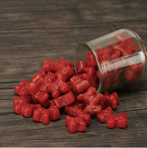 JellyBelly Red Licorice Scottie Dogs, 2.75 Ounces, Pack of 3...