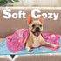 Pet Soft Blankets for Dogs - Fluffy Cats Dogs Blankets for Small Medium & Large Dogs, Cute Print Pet Throw Puppy Blankets Fleece (Heart, 3S)...