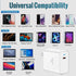 Super Fast Charger, 45W USB-C Wall Charger for Samsung Galaxy Z Fold 4/Z Flip 4/S22 Ultra/S22/S22+/S21 Ultra/S21/S21+/Note 20 Ultra/Note 10 Plus/Z...