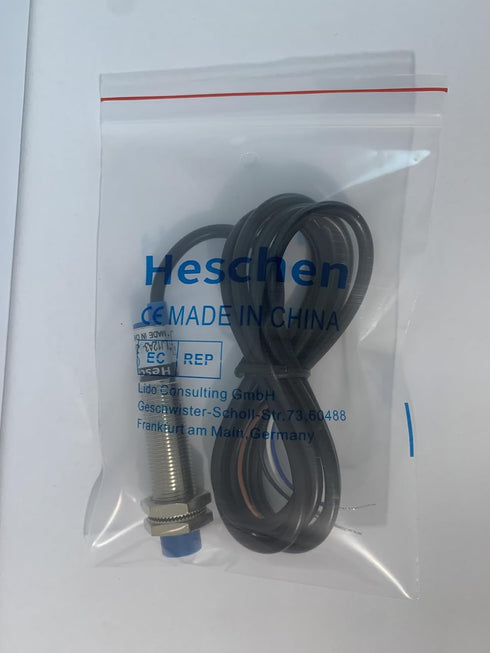 M12 Inductive Proximity Sensor Switch, Non-shield Type, LJ12A3-4-Z/CY, Detector 4mm, 10-30VDC 200mA, PNP NO+NC, 4 Wire...