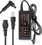 45W Charger Compatible with HP Laptop Charger, Blue Tip, Pavilion x360 11 13 15, Zbook 14u G4 G5 15u 15 G3, Notebook 15, Stream 13 11 14 AC Adapte...