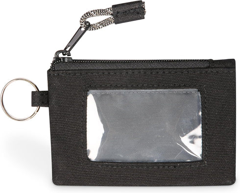 KAVU Stirling Double Sided Slim Cotton Canvas Zip Wallet...
