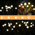 Solar Fairy Firefly Lights Outdoor Garden Decor Waterproof, Solar Powered Swaying Light Outside, 2 pack LED Light Flexible Sway by Wind, Yard Pati...