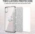 nancheng for Samsung Galaxy A51 5G Case(Not 4G), Phone Case for Galaxy A51 5G 6.5" Girls Women Glitter Cute Soft TPU Cover with Ring Kickstand Str...