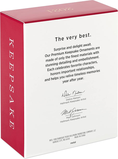 Hallmark Keepsake Christmas Ornament 2021, Barbie Shoe-Sational! Special Edition, Metal...