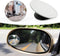 Blind Spot Mirror - PSLER 2" Round Frameless Convex Car Side Mirror, 360° Wide Angle Side View Mirror Accessories with Self Adhesive Back for Car ...