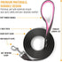 Active Pets Strong Dog Leash with Padded Handle, 4 Sizes from Puppy Leash to 6ft Dog Leash for Large Dogs, Dog Leash 6ft-4ft Long, Comfortable 6ft...